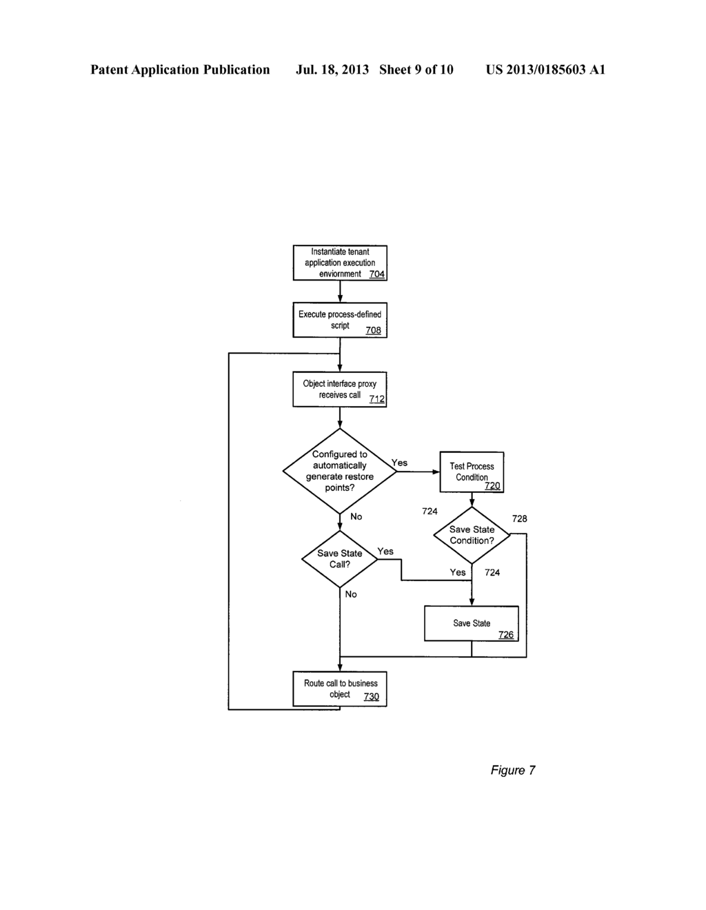 FAULT TOLERANCE FOR COMPLEX DISTRIBUTED COMPUTING OPERATIONS - diagram, schematic, and image 10