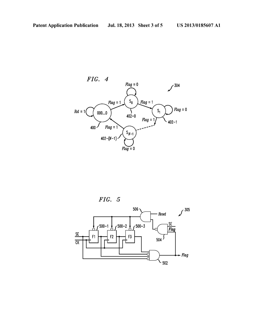 SCAN TEST CIRCUITRY CONFIGURED FOR BYPASSING SELECTED SEGMENTS OF A     MULTI-SEGMENT SCAN CHAIN - diagram, schematic, and image 04