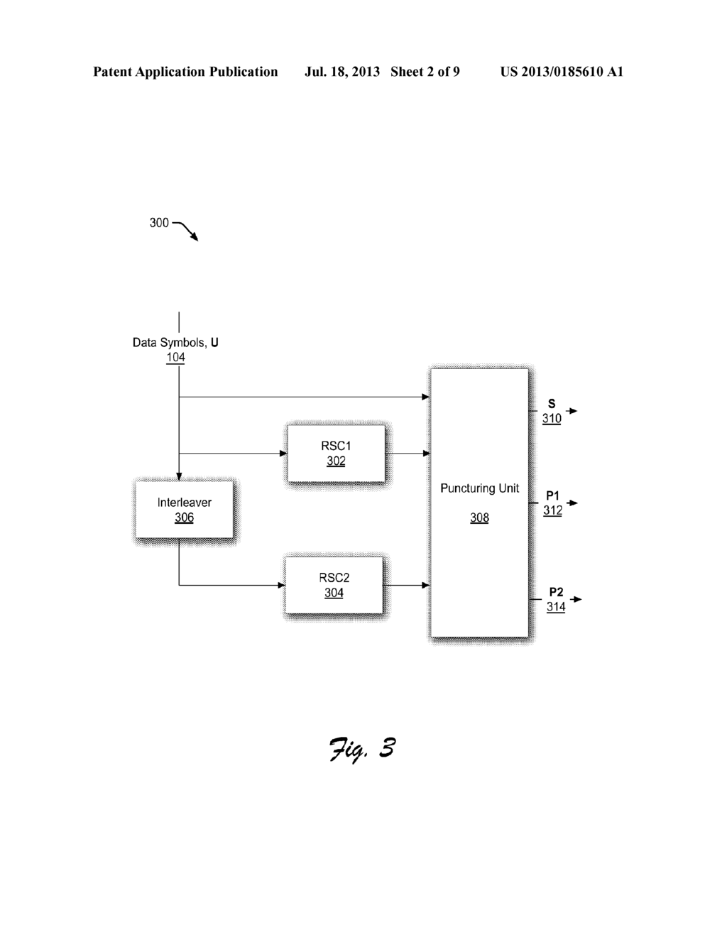 JOINT ENCODING AND DECODING METHODS FOR IMPROVING THE ERROR RATE     PERFORMANCE - diagram, schematic, and image 03