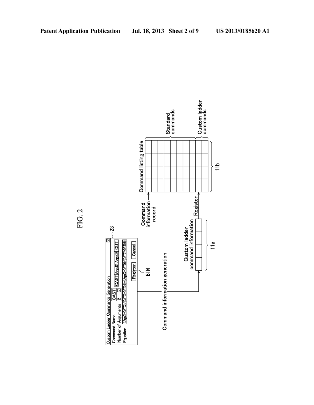 LADDER PROGRAM CREATION APPARATUS - diagram, schematic, and image 03