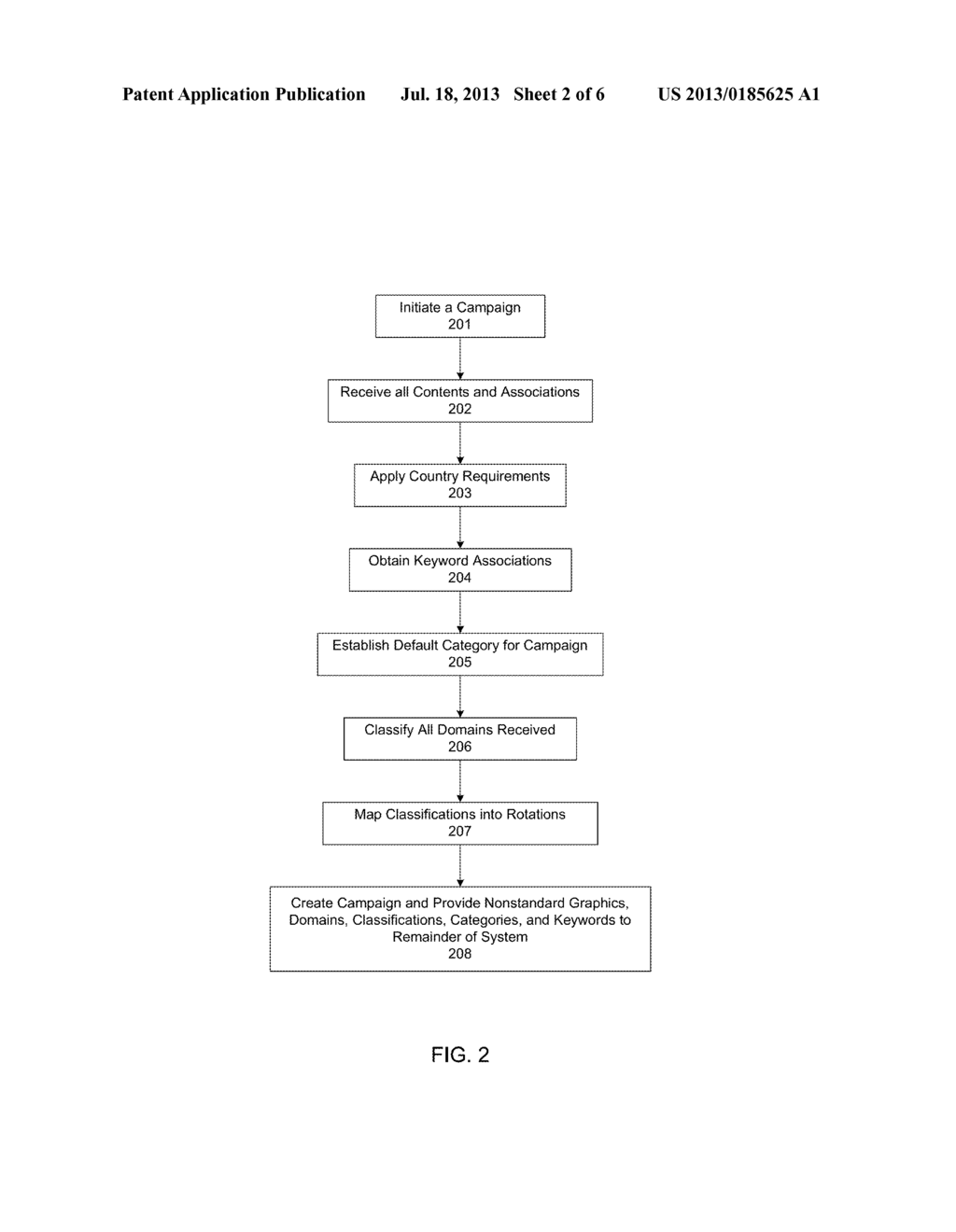 SYSTEM AND METHOD FOR INTELLIGENTLY SIZING CONTENT FOR DISPLAY - diagram, schematic, and image 03