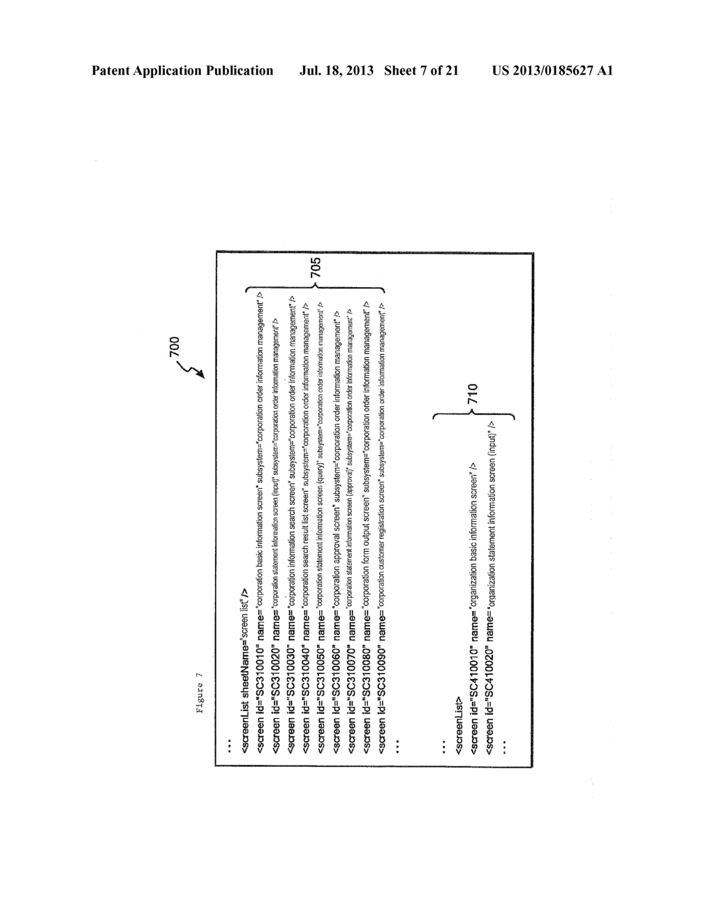 SUPPORTING GENERATION OF TRANSFORMATION RULE - diagram, schematic, and image 08