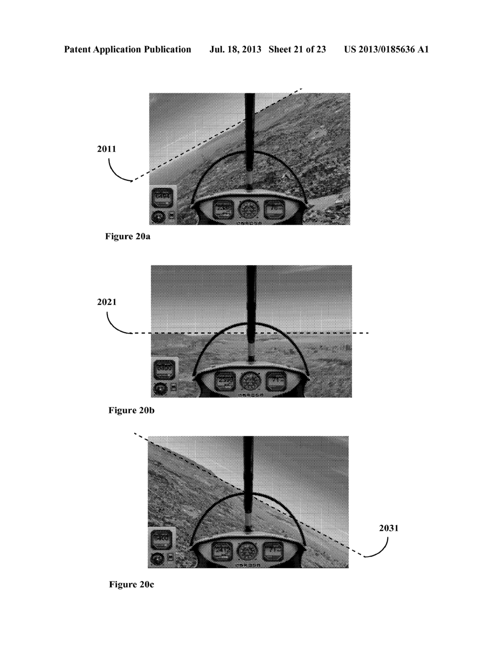 ADVANCED TOUCH CONTROL OF A MEDIA PLAYER APPLICATION VIA FINGER ANGLE     USING A HIGH DIMENSIONAL TOUCHPAD (HDTP) TOUCH USER INTERFACE - diagram, schematic, and image 22