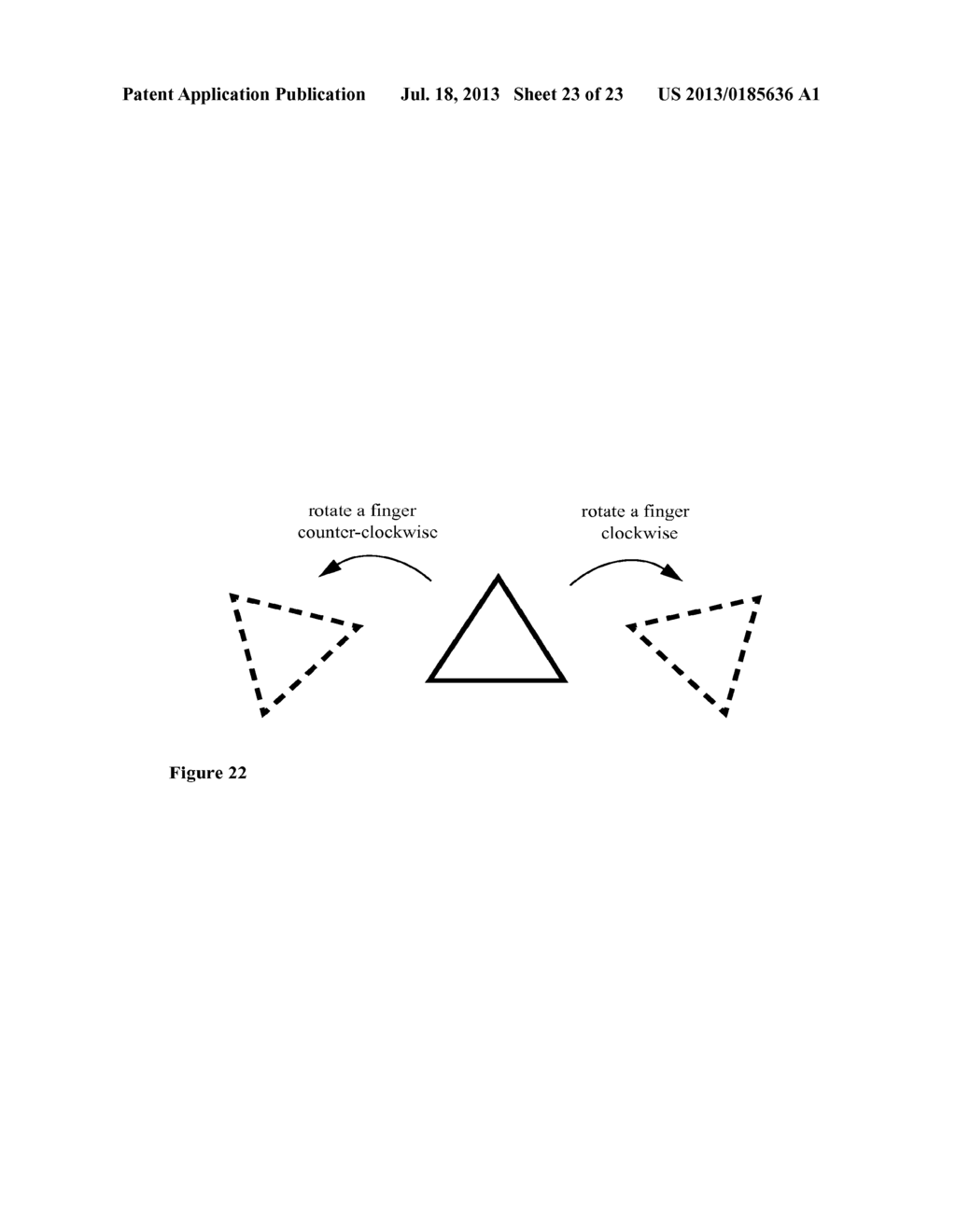 ADVANCED TOUCH CONTROL OF A MEDIA PLAYER APPLICATION VIA FINGER ANGLE     USING A HIGH DIMENSIONAL TOUCHPAD (HDTP) TOUCH USER INTERFACE - diagram, schematic, and image 24