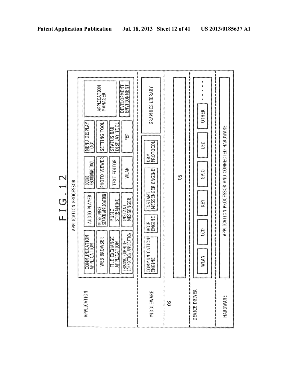 Information Processing Apparatus, Information Processing Method and     Program - diagram, schematic, and image 13