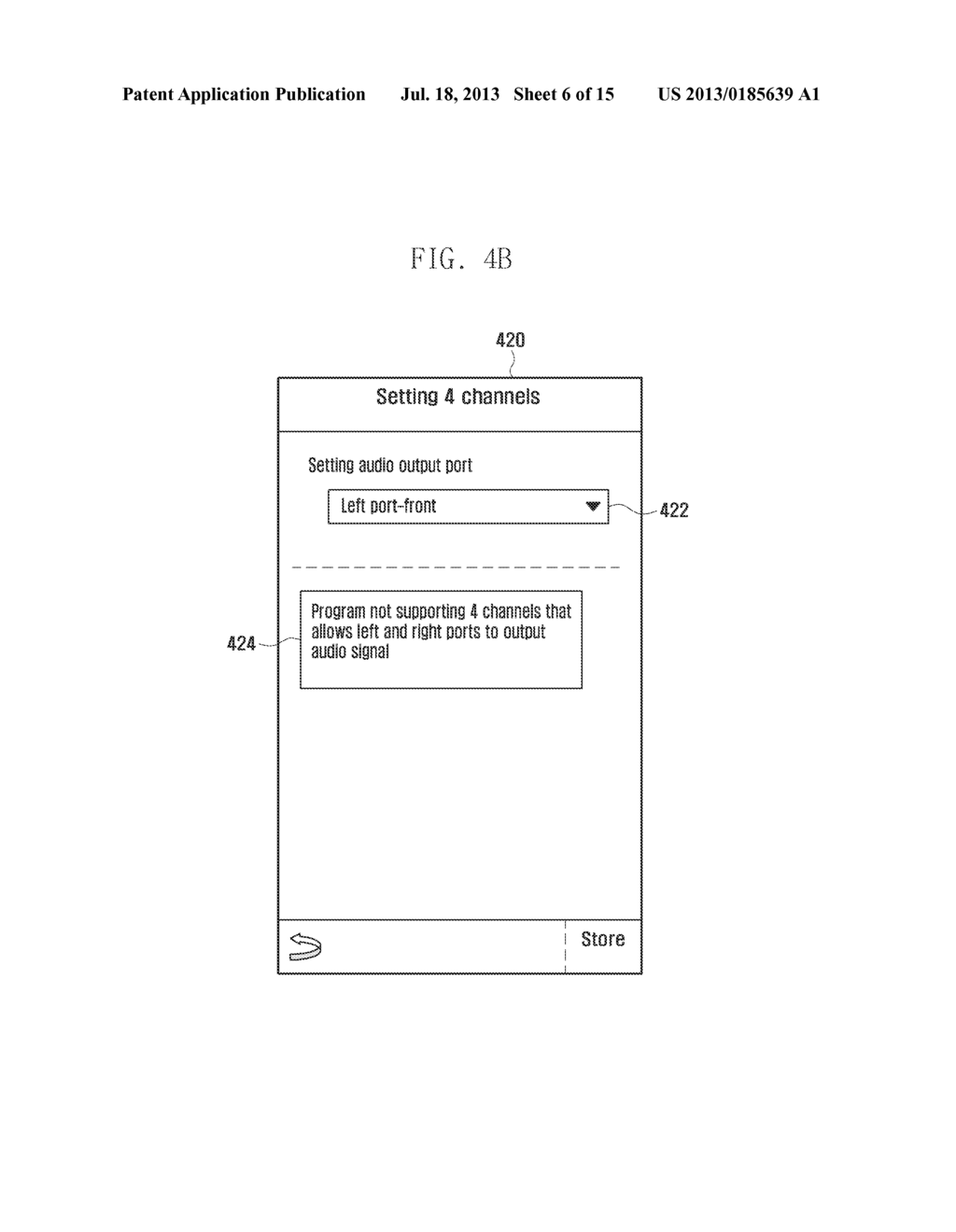 TERMINAL HAVING PLURAL AUDIO SIGNAL OUTPUT PORTS AND AUDIO SIGNAL OUTPUT     METHOD THEREOF - diagram, schematic, and image 07