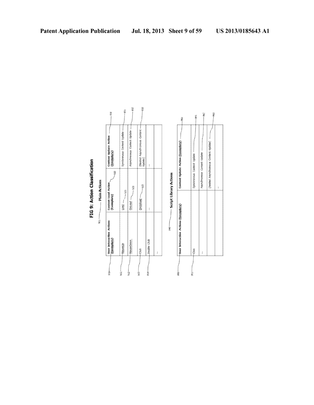 Method And System For Tracing End-To-End Transaction, Including Browser     Side Processing And End User Performance Experience - diagram, schematic, and image 10