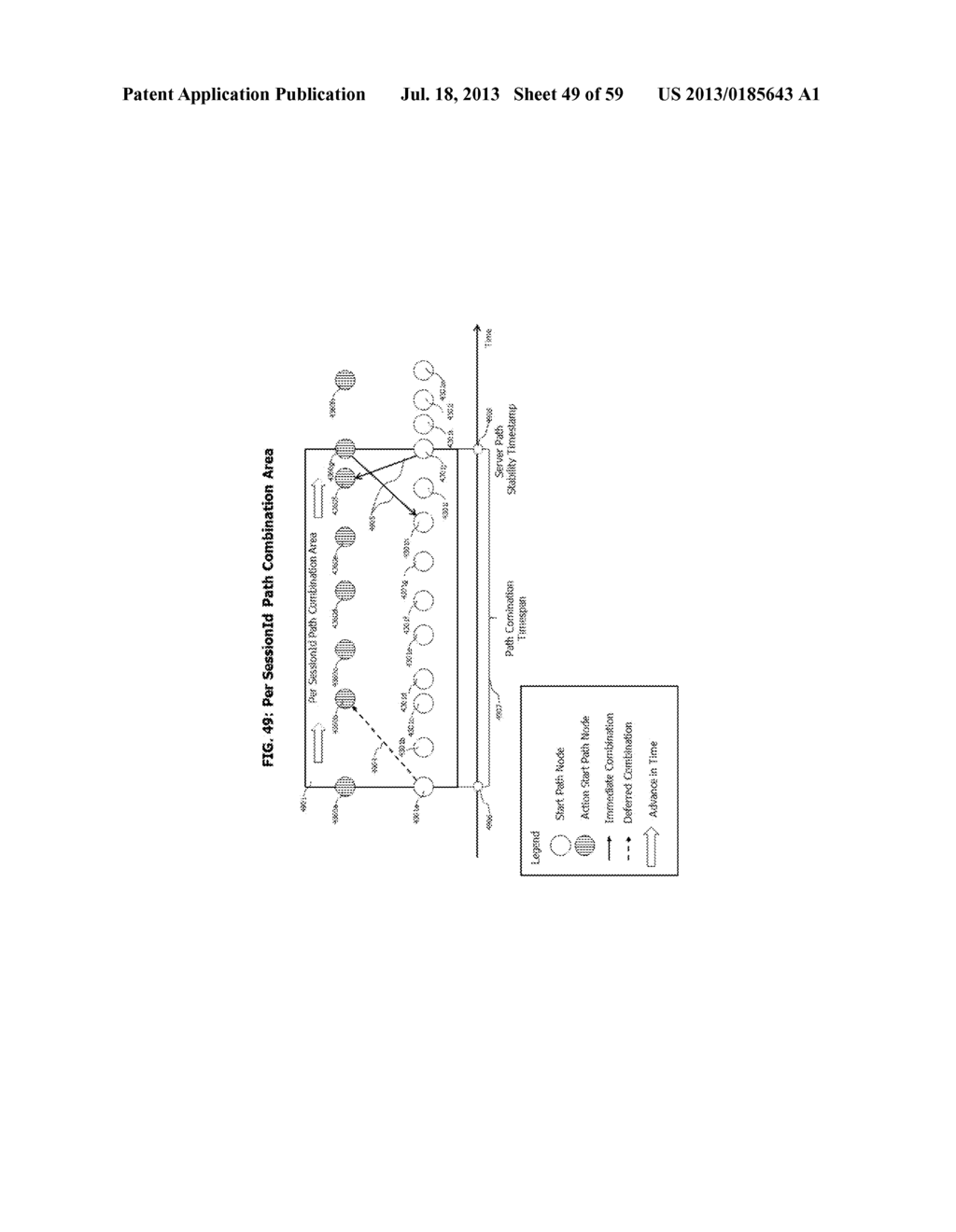 Method And System For Tracing End-To-End Transaction, Including Browser     Side Processing And End User Performance Experience - diagram, schematic, and image 50