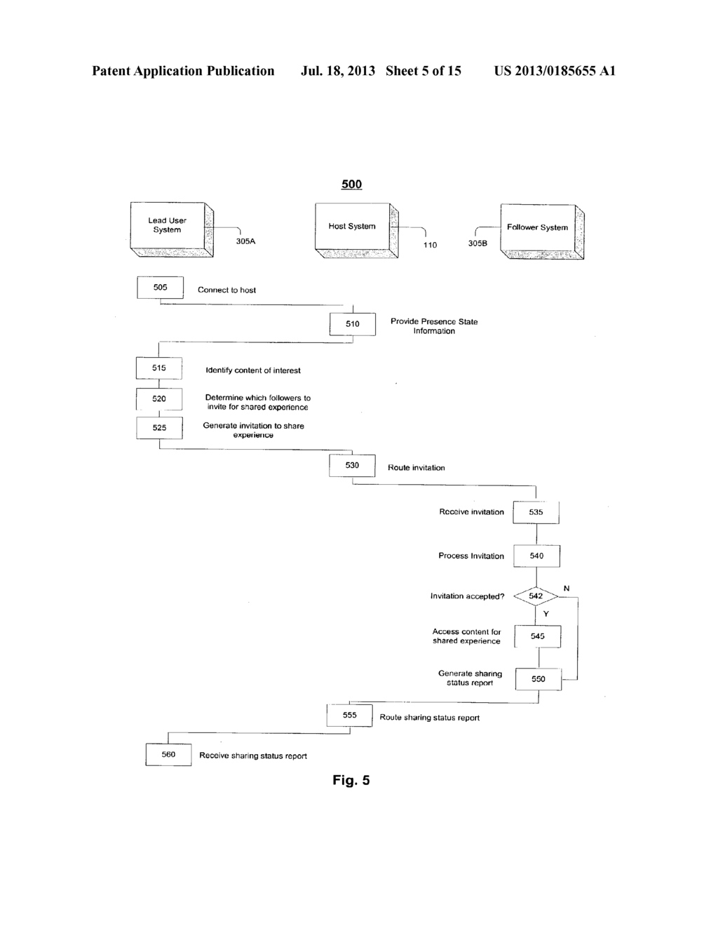 SHARING ON-LINE MEDIA EXPERIENCES - diagram, schematic, and image 06