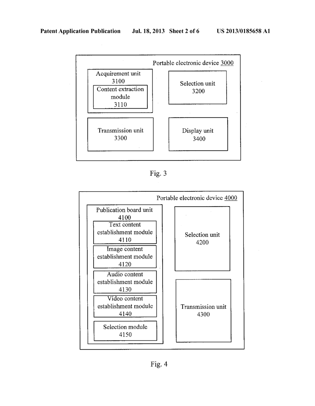 Portable Electronic Device, Content Publishing Method, And Prompting     Method - diagram, schematic, and image 03