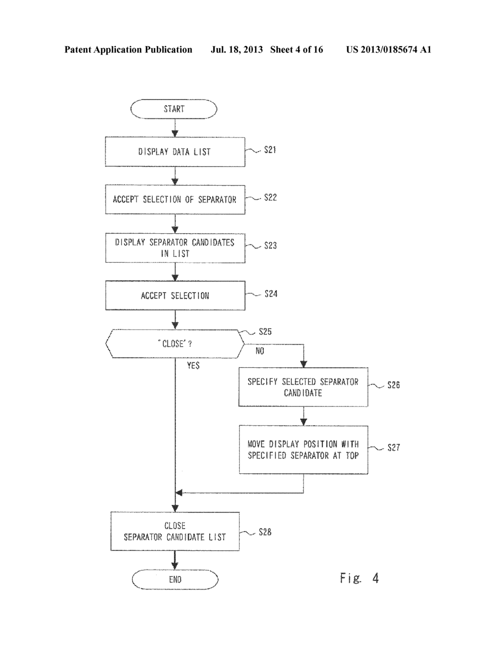 DATA PROCESSING TERMINAL, DATA SEARCH METHOD, AND NON-TRANSITORY COMPUTER     READABLE MEDIUM STORING CONTROL PROGRAM - diagram, schematic, and image 05