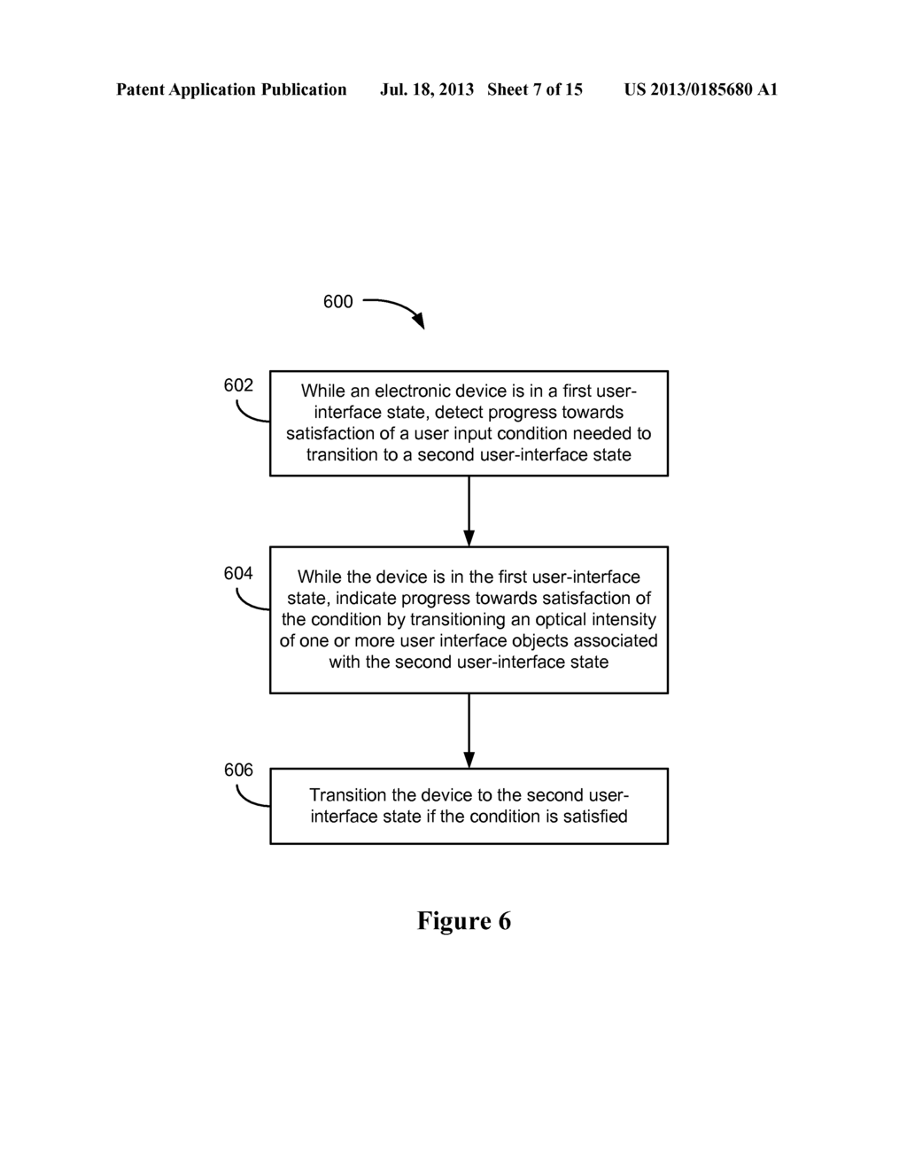 Unlocking a Device by Performing Gestures on an Unlock Image - diagram, schematic, and image 08