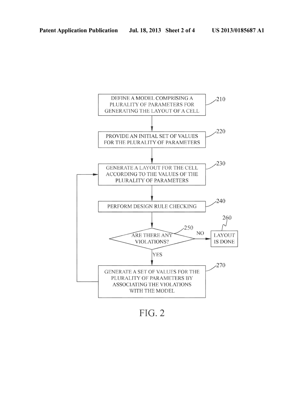 PARAMETERIZED CELL LAYOUT GENERATION GUIDED BY A DESIGN RULE CHECKER - diagram, schematic, and image 03