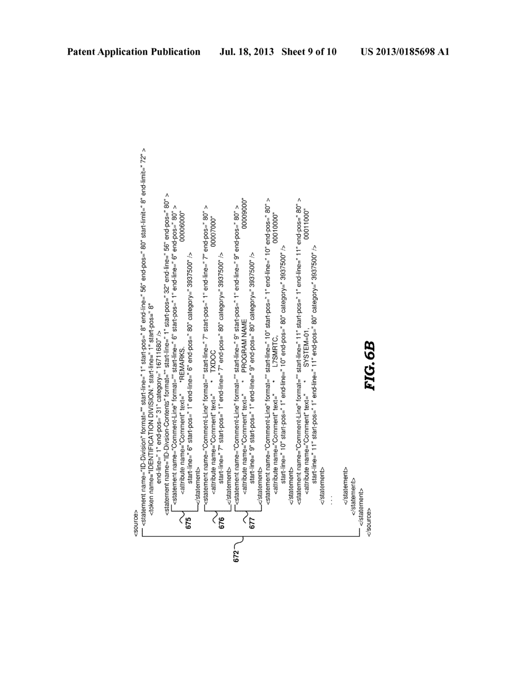 SIMPLIFYING ANALYSIS OF SOFTWARE CODE USED IN SOFTWARE SYSTEMS - diagram, schematic, and image 10