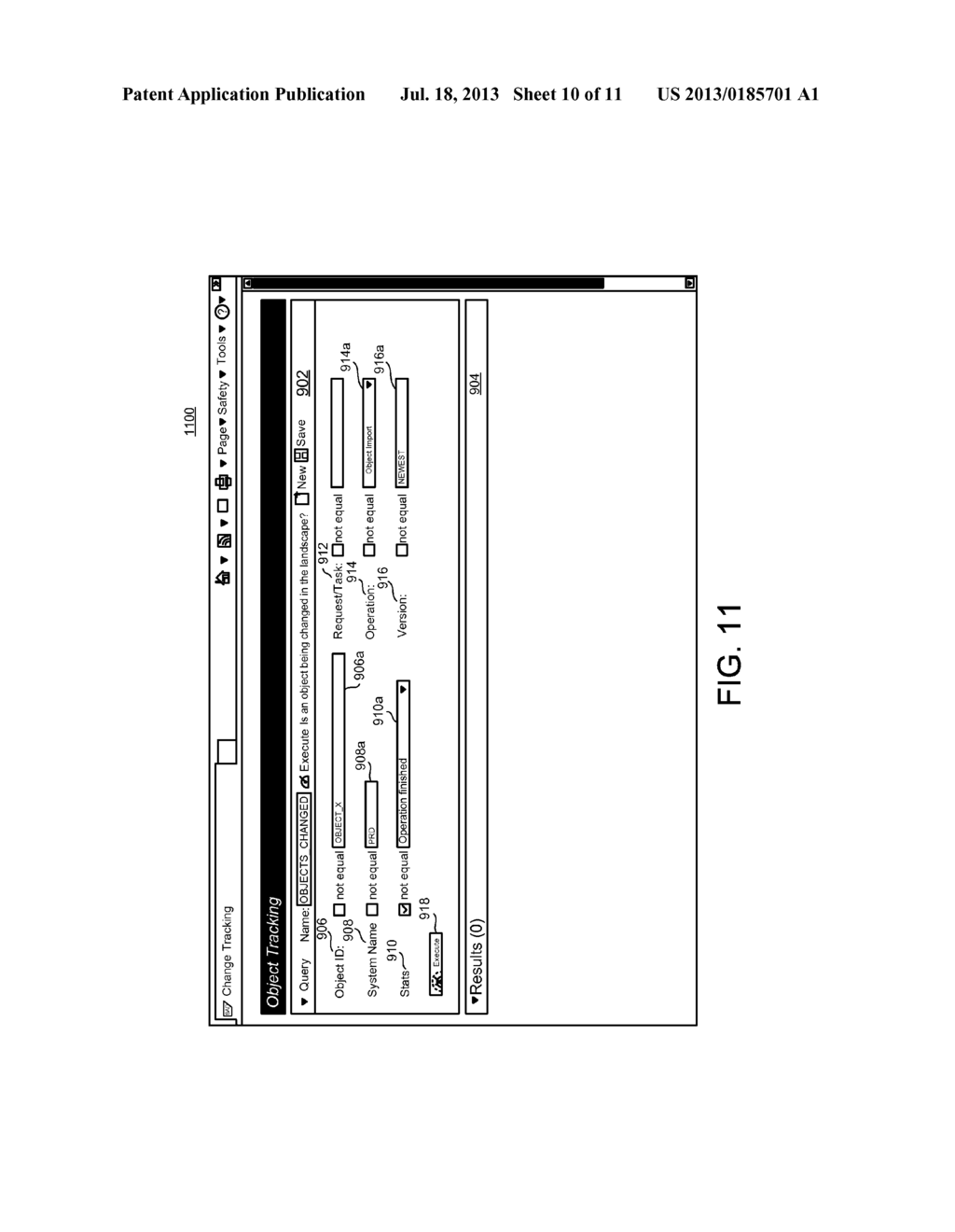 CENTRALIZED, OBJECT-LEVEL CHANGE TRACKING - diagram, schematic, and image 11