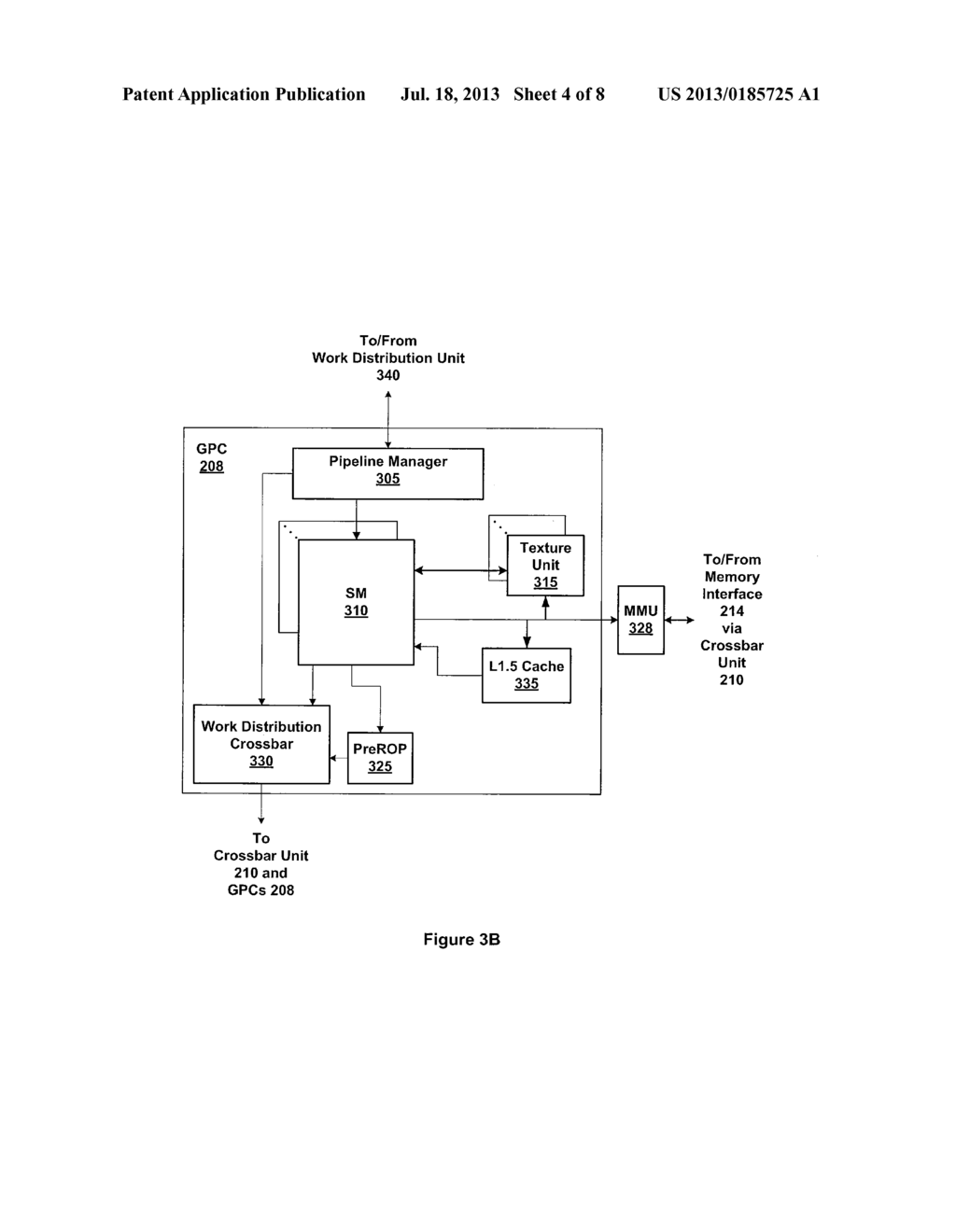 SCHEDULING AND EXECUTION OF COMPUTE TASKS - diagram, schematic, and image 05