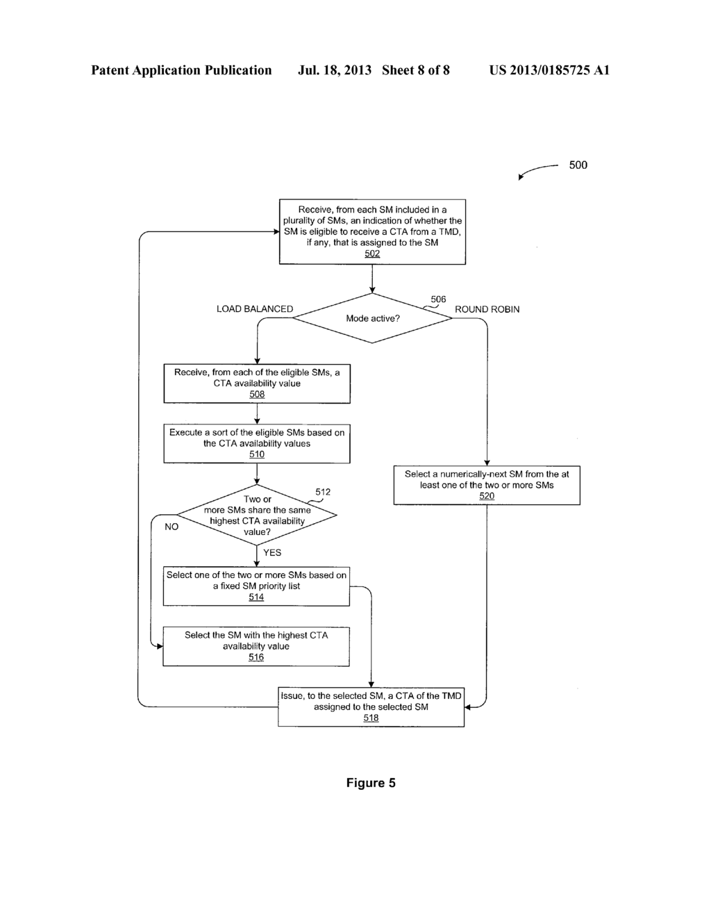 SCHEDULING AND EXECUTION OF COMPUTE TASKS - diagram, schematic, and image 09