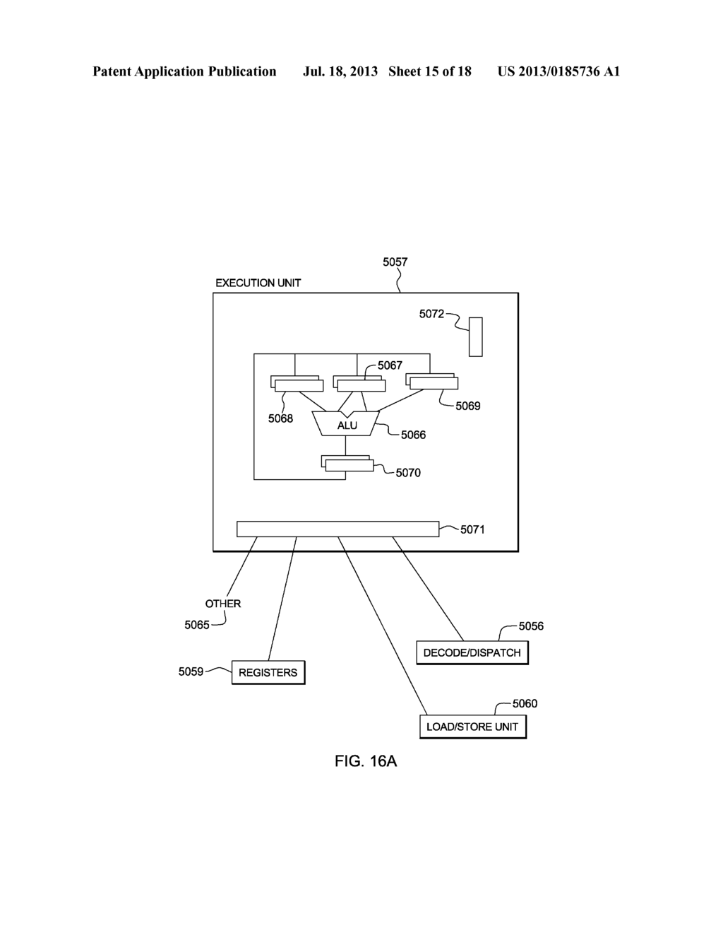 USE OF A WARNING TRACK INTERRUPTION FACILITY BY A PROGRAM - diagram, schematic, and image 16