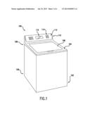 VERTICAL AXIS WASHING MACHINE APPLIANCE WITH FEATURES FOR APPLYING STEAM     TO ARTICLES AND RELATED METHODS diagram and image