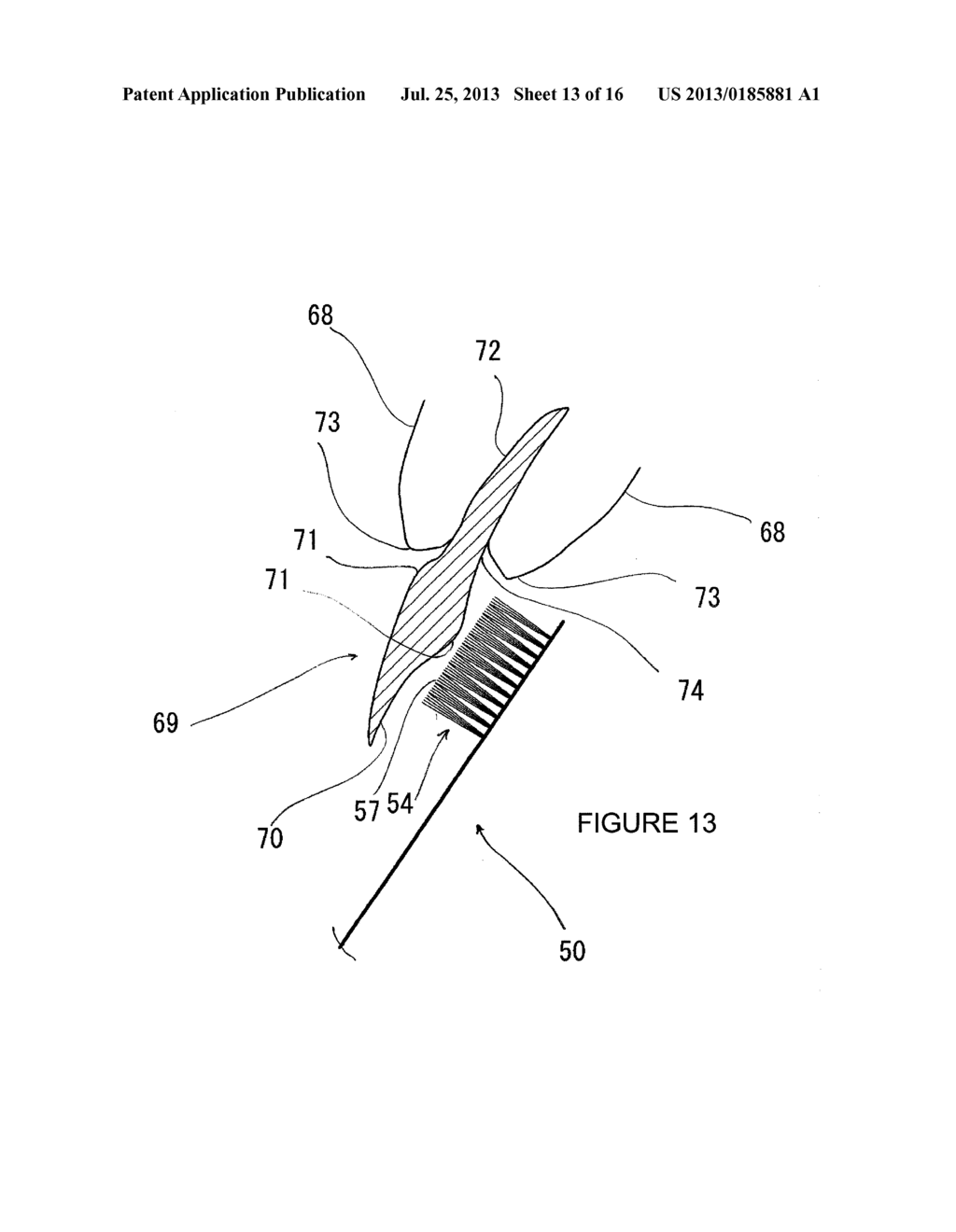 TOOTHBRUSH - diagram, schematic, and image 14