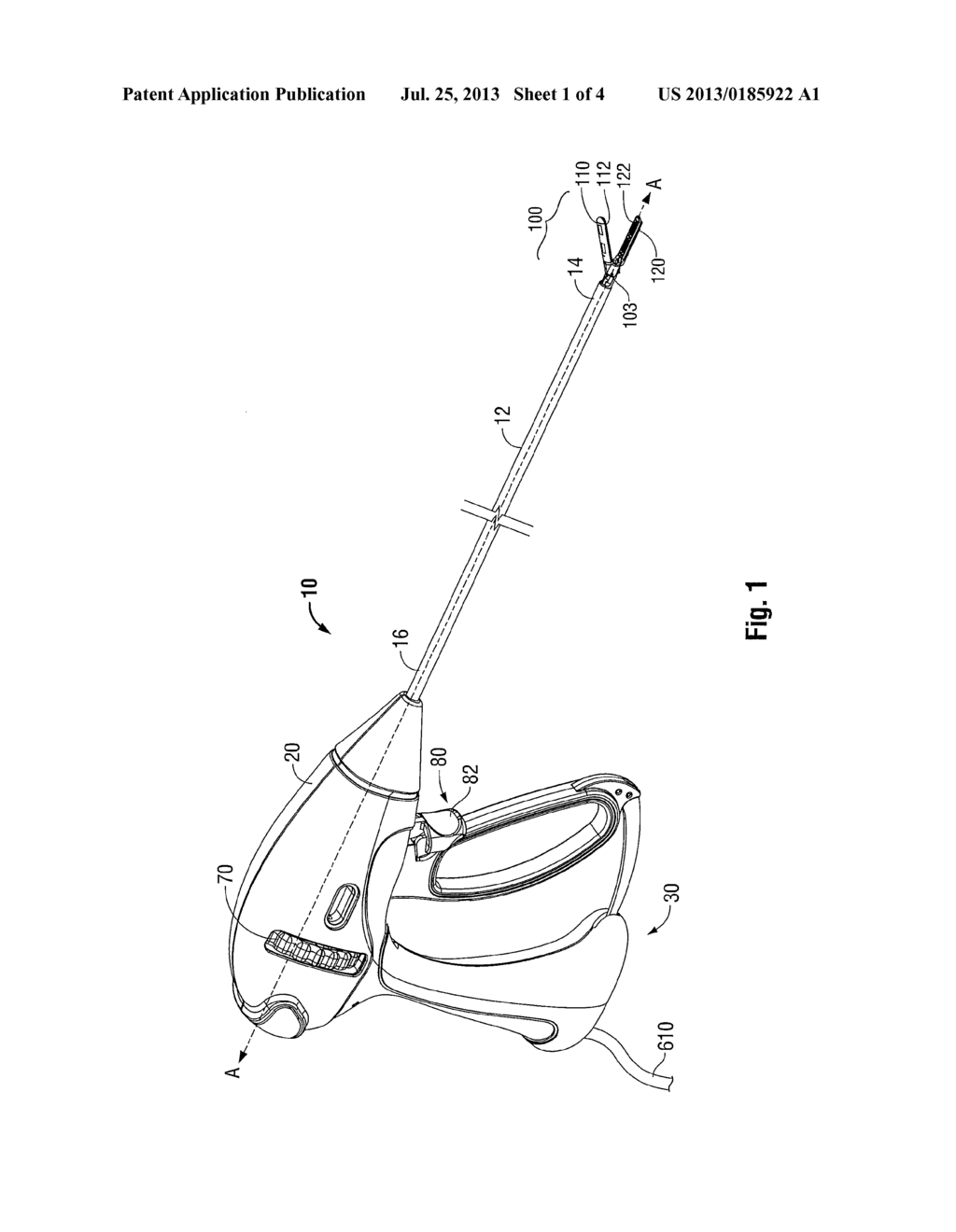 Electrosurgical Instrument And Method Of Manufacturing The Same - diagram, schematic, and image 02