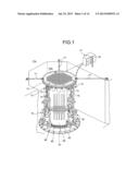 FASTENING AND LOOSENING DEVICE diagram and image