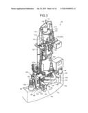 FASTENING AND LOOSENING DEVICE diagram and image