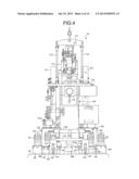 FASTENING AND LOOSENING DEVICE diagram and image