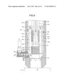 FASTENING AND LOOSENING DEVICE diagram and image