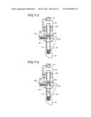 FASTENING AND LOOSENING DEVICE diagram and image