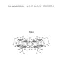 FASTENING AND LOOSENING DEVICE diagram and image