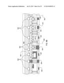 METHOD OF FABRICATING A BASE LAYER CIRCUIT STRUCTURE diagram and image