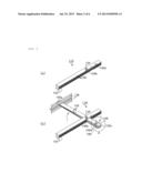 SEPARATION DISTANCE DERIVATION SYSTEM AND THICKNESS GAUGE diagram and image