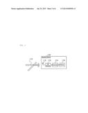 SEPARATION DISTANCE DERIVATION SYSTEM AND THICKNESS GAUGE diagram and image