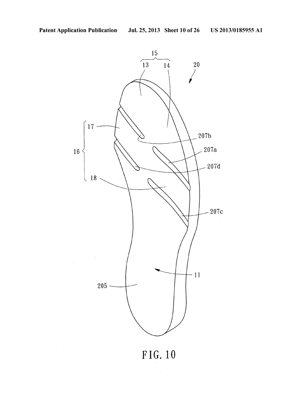 ERGONOMIC FOOTWEAR - diagram, schematic, and image 11