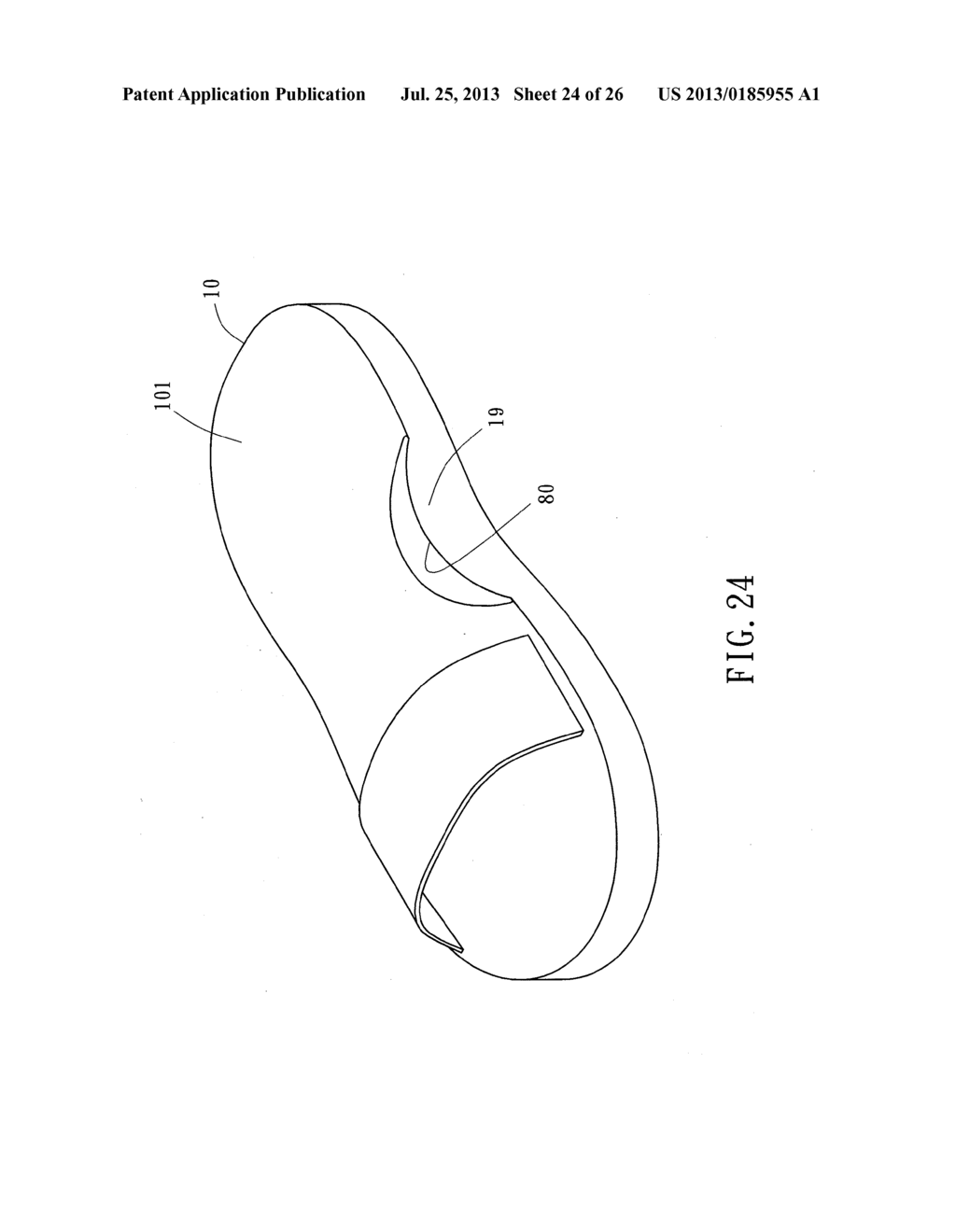 ERGONOMIC FOOTWEAR - diagram, schematic, and image 25