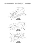 Footwear Having Removable Cover for Toe Area Thereof diagram and image