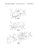 Footwear Having Removable Cover for Toe Area Thereof diagram and image