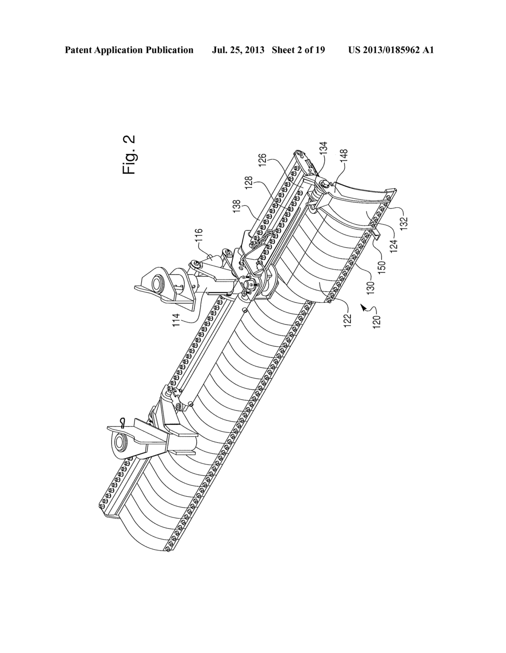 FINGER SNOW PLOW WITH EXTENSION - diagram, schematic, and image 03