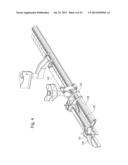 FINGER SNOW PLOW WITH EXTENSION diagram and image