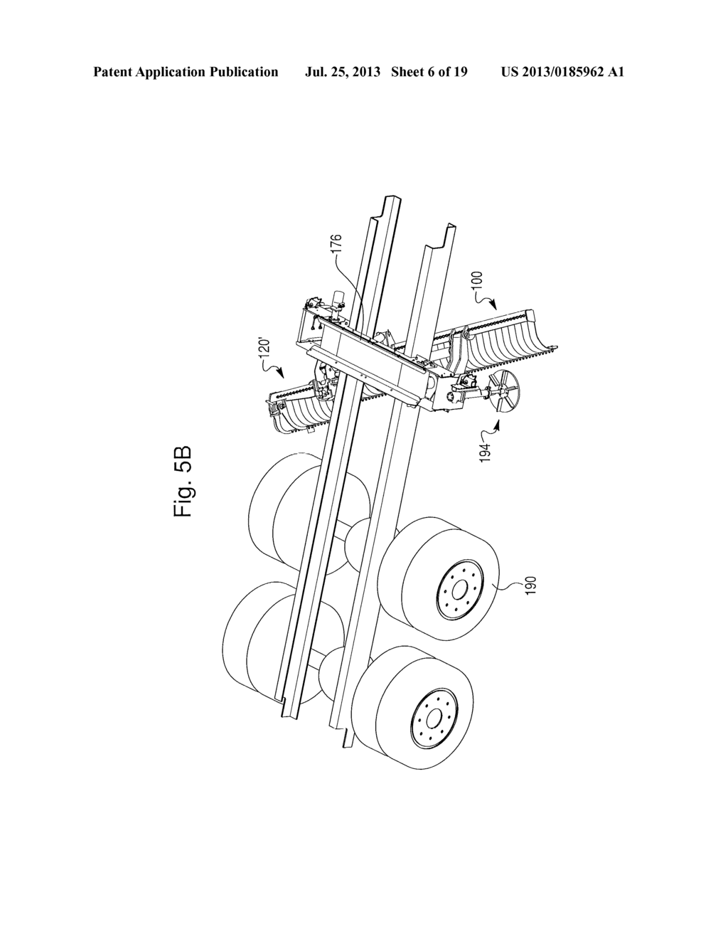 FINGER SNOW PLOW WITH EXTENSION - diagram, schematic, and image 07