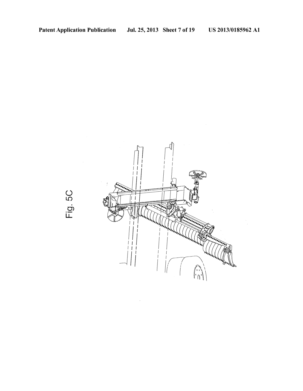 FINGER SNOW PLOW WITH EXTENSION - diagram, schematic, and image 08
