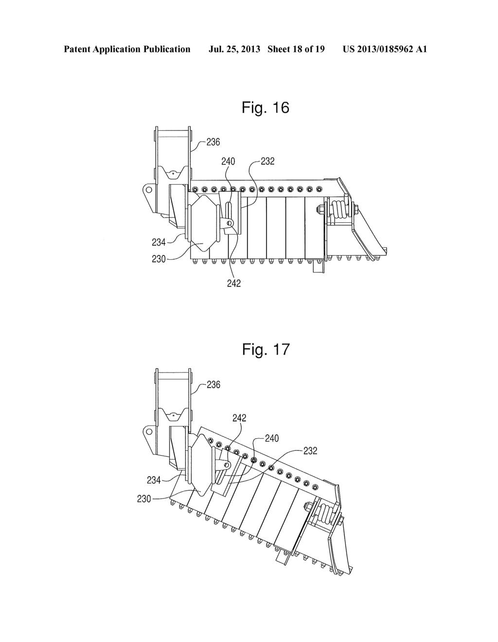 FINGER SNOW PLOW WITH EXTENSION - diagram, schematic, and image 19