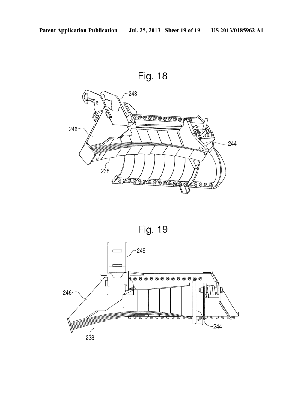 FINGER SNOW PLOW WITH EXTENSION - diagram, schematic, and image 20