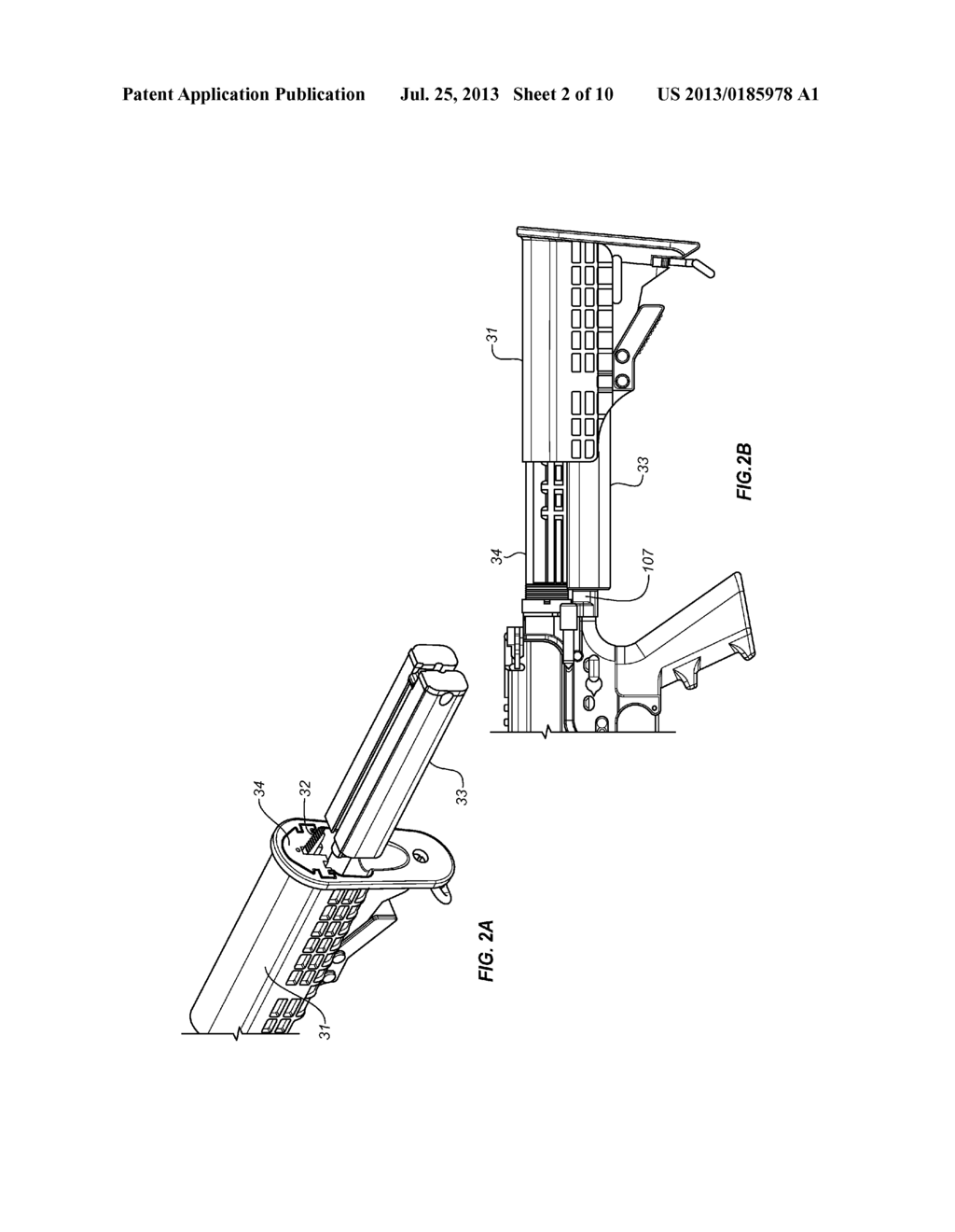 COMMUNICATION AND CONTROL OF ACCESSORIES MOUNTED ON THE POWERED RAIL OF A     WEAPON - diagram, schematic, and image 03