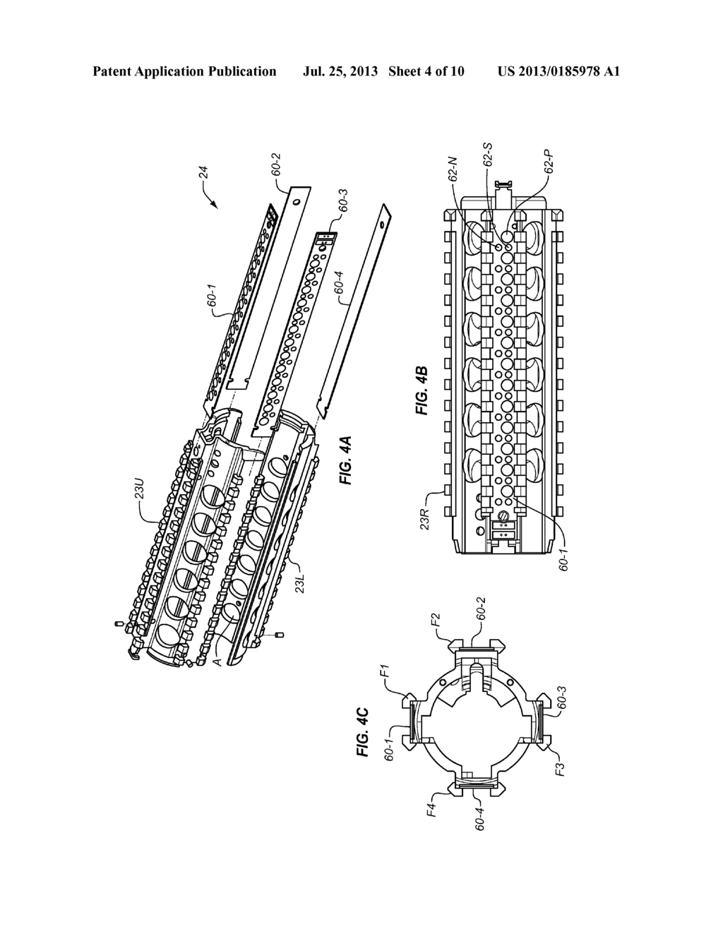 COMMUNICATION AND CONTROL OF ACCESSORIES MOUNTED ON THE POWERED RAIL OF A     WEAPON - diagram, schematic, and image 05