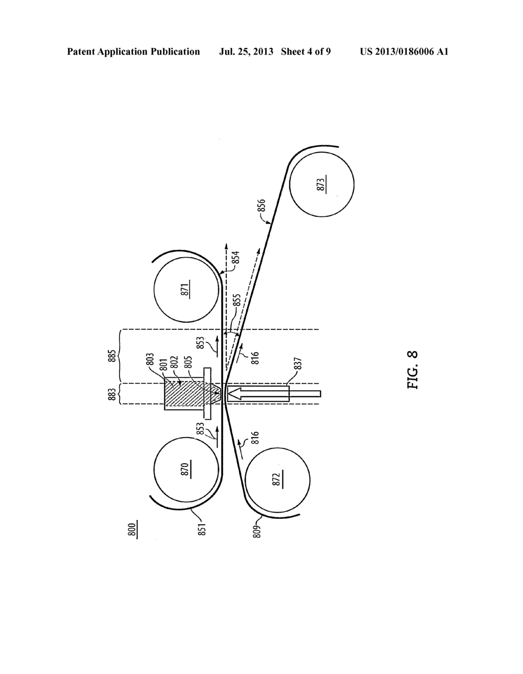 ABRASIVE PARTICLES HAVING PARTICULAR SHAPES AND METHODS OF FORMING SUCH     PARTICLES - diagram, schematic, and image 05