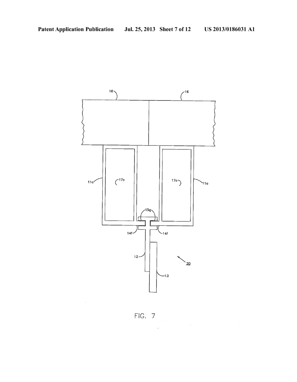 Holeless Curtain Wall Mullion Connection - diagram, schematic, and image 08