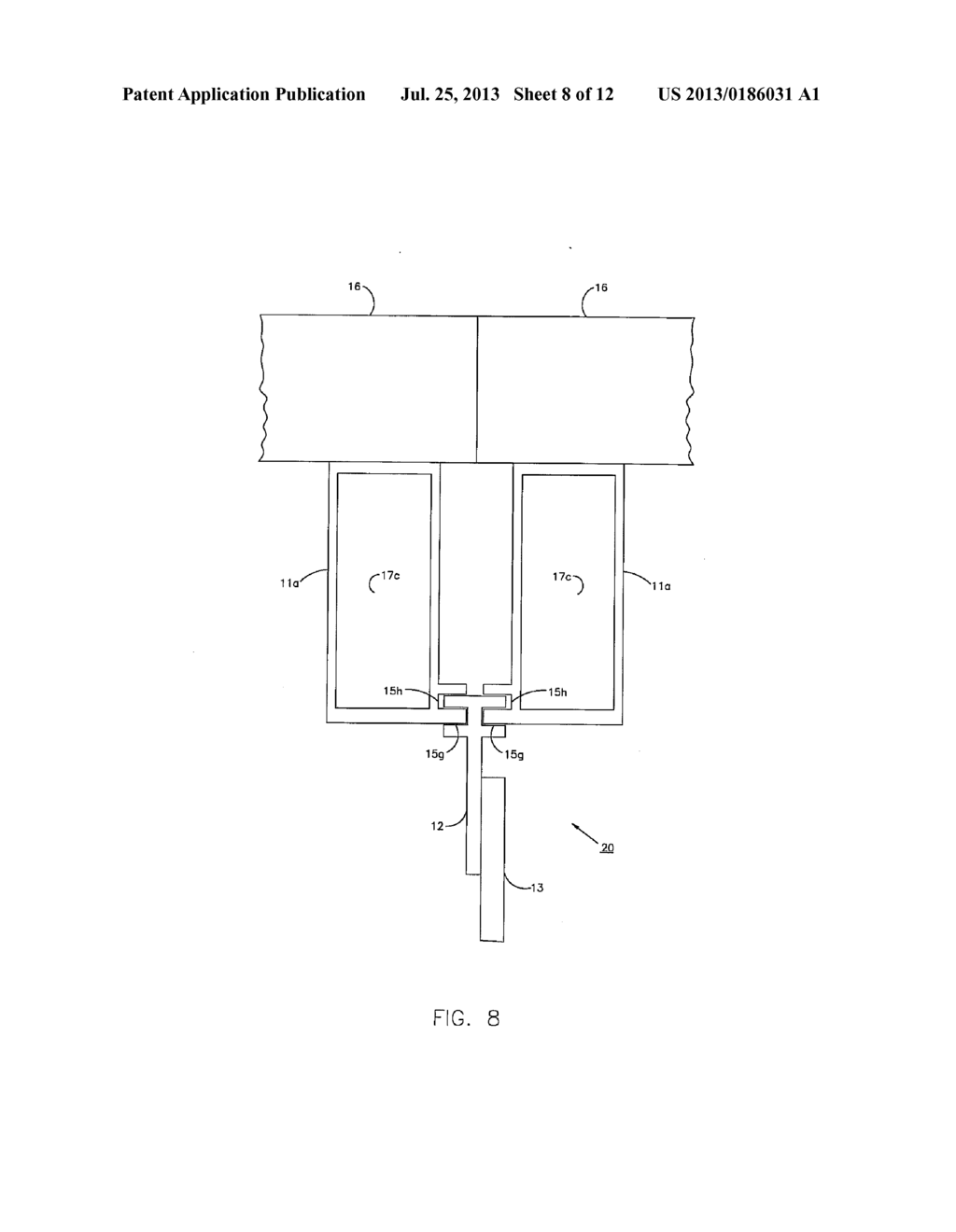 Holeless Curtain Wall Mullion Connection - diagram, schematic, and image 09