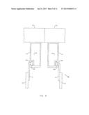 Holeless Curtain Wall Mullion Connection diagram and image